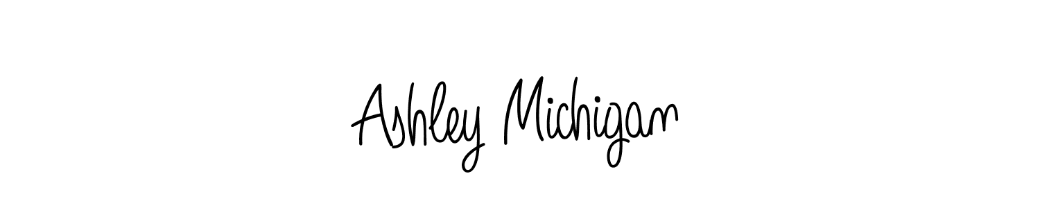 Also we have Ashley Michigan name is the best signature style. Create professional handwritten signature collection using Angelique-Rose-font-FFP autograph style. Ashley Michigan signature style 5 images and pictures png