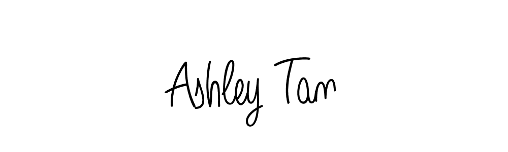 Design your own signature with our free online signature maker. With this signature software, you can create a handwritten (Angelique-Rose-font-FFP) signature for name Ashley Tan. Ashley Tan signature style 5 images and pictures png