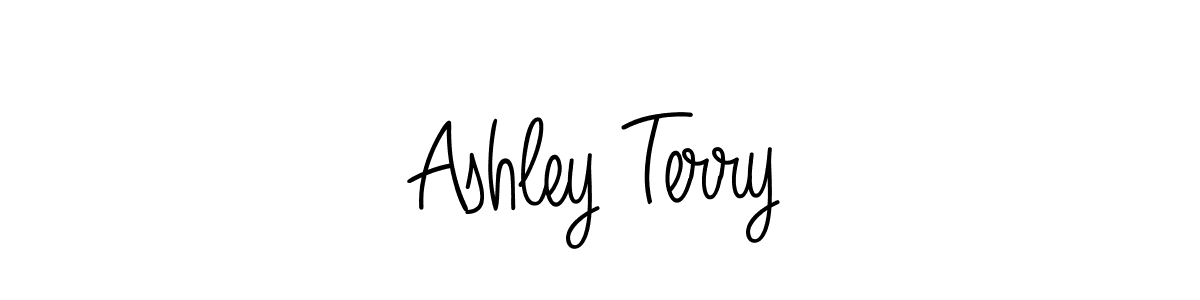 Also we have Ashley Terry name is the best signature style. Create professional handwritten signature collection using Angelique-Rose-font-FFP autograph style. Ashley Terry signature style 5 images and pictures png