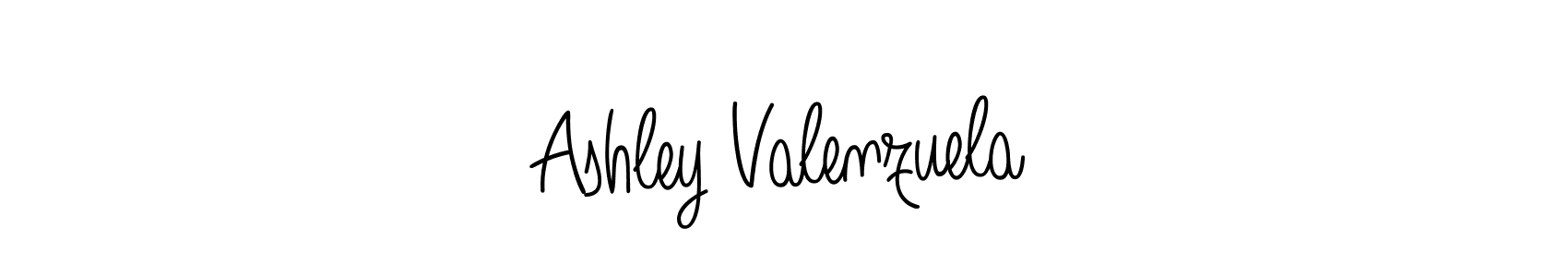 You should practise on your own different ways (Angelique-Rose-font-FFP) to write your name (Ashley Valenzuela) in signature. don't let someone else do it for you. Ashley Valenzuela signature style 5 images and pictures png