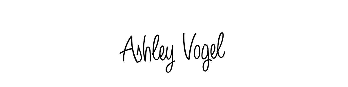 Also You can easily find your signature by using the search form. We will create Ashley Vogel name handwritten signature images for you free of cost using Angelique-Rose-font-FFP sign style. Ashley Vogel signature style 5 images and pictures png