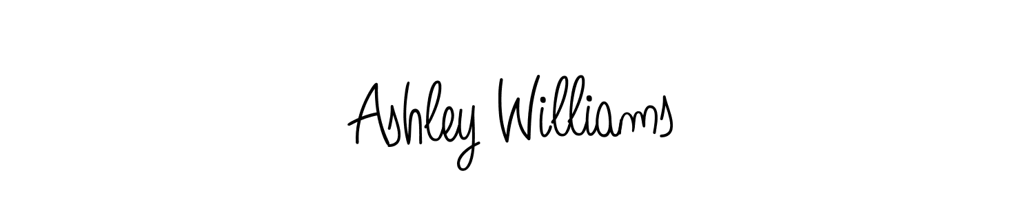 This is the best signature style for the Ashley Williams name. Also you like these signature font (Angelique-Rose-font-FFP). Mix name signature. Ashley Williams signature style 5 images and pictures png