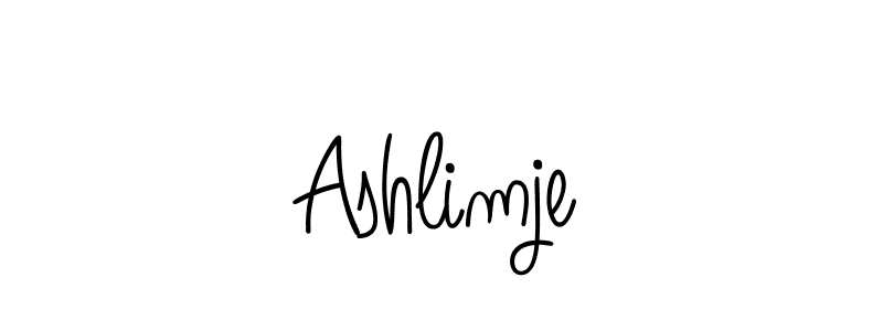 Similarly Angelique-Rose-font-FFP is the best handwritten signature design. Signature creator online .You can use it as an online autograph creator for name Ashlimje. Ashlimje signature style 5 images and pictures png