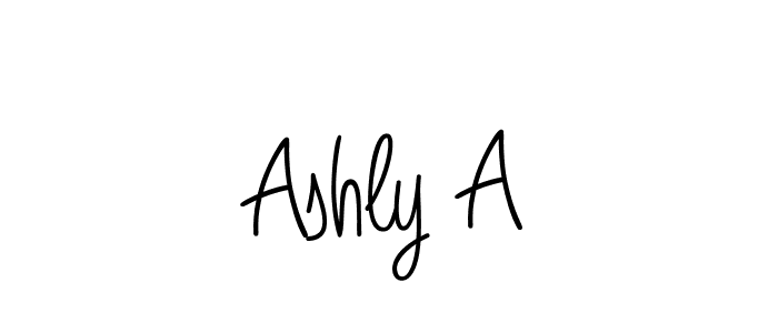 Check out images of Autograph of Ashly A name. Actor Ashly A Signature Style. Angelique-Rose-font-FFP is a professional sign style online. Ashly A signature style 5 images and pictures png