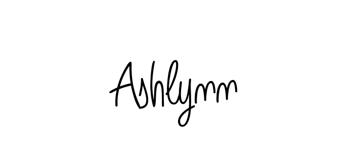 The best way (Angelique-Rose-font-FFP) to make a short signature is to pick only two or three words in your name. The name Ashlynn include a total of six letters. For converting this name. Ashlynn signature style 5 images and pictures png