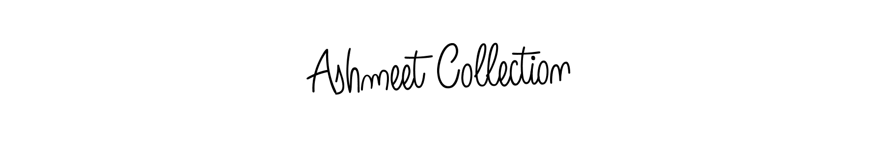 Make a beautiful signature design for name Ashmeet Collection. Use this online signature maker to create a handwritten signature for free. Ashmeet Collection signature style 5 images and pictures png