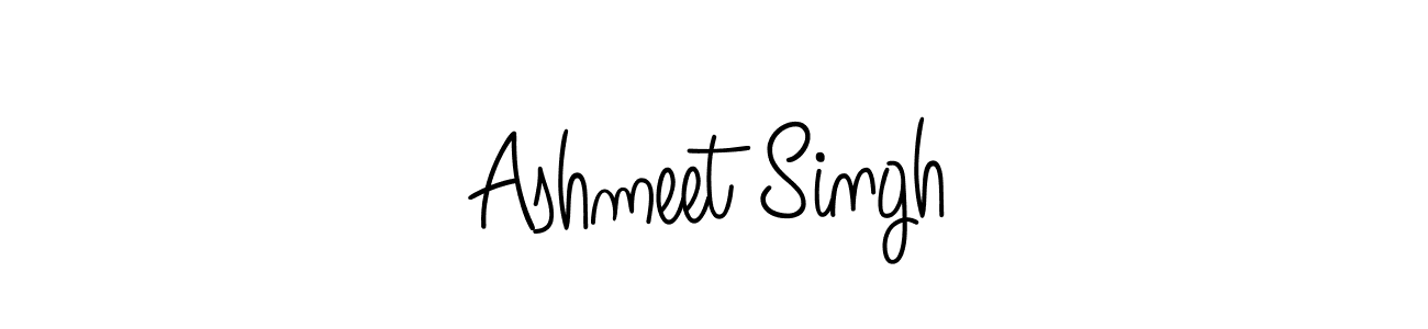 It looks lik you need a new signature style for name Ashmeet Singh. Design unique handwritten (Angelique-Rose-font-FFP) signature with our free signature maker in just a few clicks. Ashmeet Singh signature style 5 images and pictures png