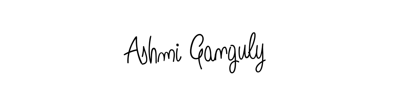 if you are searching for the best signature style for your name Ashmi Ganguly. so please give up your signature search. here we have designed multiple signature styles  using Angelique-Rose-font-FFP. Ashmi Ganguly signature style 5 images and pictures png