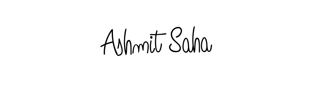 Make a short Ashmit Saha signature style. Manage your documents anywhere anytime using Angelique-Rose-font-FFP. Create and add eSignatures, submit forms, share and send files easily. Ashmit Saha signature style 5 images and pictures png