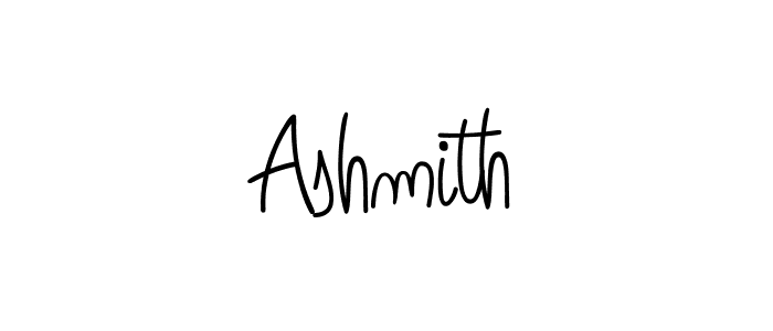 Make a beautiful signature design for name Ashmith. Use this online signature maker to create a handwritten signature for free. Ashmith signature style 5 images and pictures png