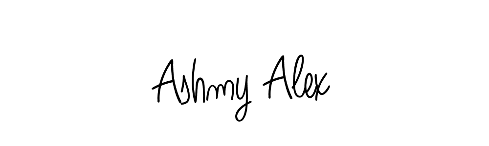 Also we have Ashmy Alex name is the best signature style. Create professional handwritten signature collection using Angelique-Rose-font-FFP autograph style. Ashmy Alex signature style 5 images and pictures png