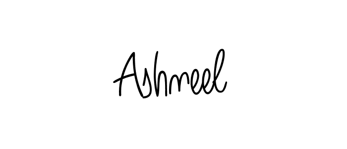 Make a beautiful signature design for name Ashneel. Use this online signature maker to create a handwritten signature for free. Ashneel signature style 5 images and pictures png