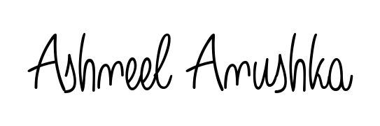 Quickly download Ashneel Anushka name signature in high-resolution PNG using Angelique-Rose-font-FFP style. Ready to insert into PDFs and online applications. Ashneel Anushka signature style 5 images and pictures png