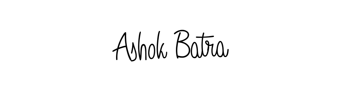 Also we have Ashok Batra name is the best signature style. Create professional handwritten signature collection using Angelique-Rose-font-FFP autograph style. Ashok Batra signature style 5 images and pictures png