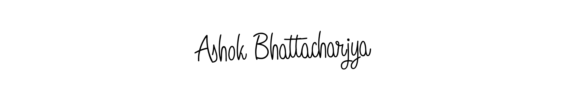 Also we have Ashok Bhattacharjya name is the best signature style. Create professional handwritten signature collection using Angelique-Rose-font-FFP autograph style. Ashok Bhattacharjya signature style 5 images and pictures png
