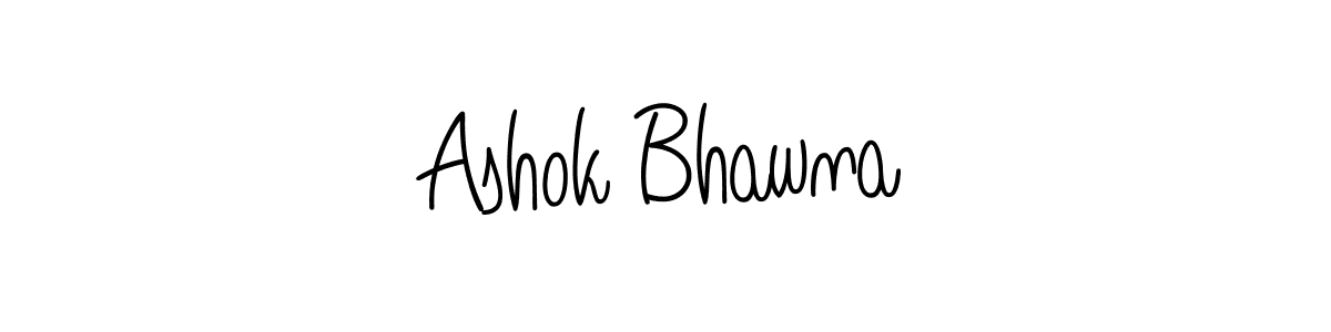 if you are searching for the best signature style for your name Ashok Bhawna. so please give up your signature search. here we have designed multiple signature styles  using Angelique-Rose-font-FFP. Ashok Bhawna signature style 5 images and pictures png