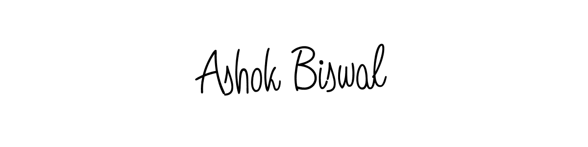 How to make Ashok Biswal signature? Angelique-Rose-font-FFP is a professional autograph style. Create handwritten signature for Ashok Biswal name. Ashok Biswal signature style 5 images and pictures png