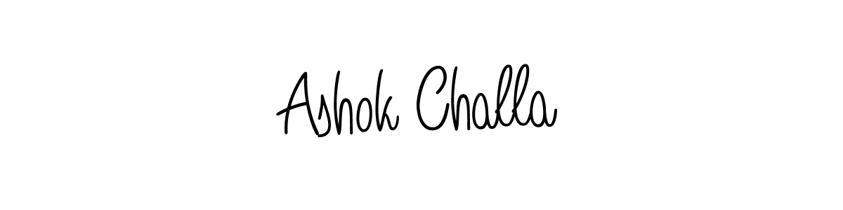 Once you've used our free online signature maker to create your best signature Angelique-Rose-font-FFP style, it's time to enjoy all of the benefits that Ashok Challa name signing documents. Ashok Challa signature style 5 images and pictures png