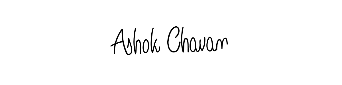 How to make Ashok Chavan signature? Angelique-Rose-font-FFP is a professional autograph style. Create handwritten signature for Ashok Chavan name. Ashok Chavan signature style 5 images and pictures png