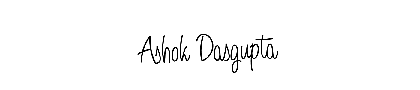 How to make Ashok Dasgupta name signature. Use Angelique-Rose-font-FFP style for creating short signs online. This is the latest handwritten sign. Ashok Dasgupta signature style 5 images and pictures png
