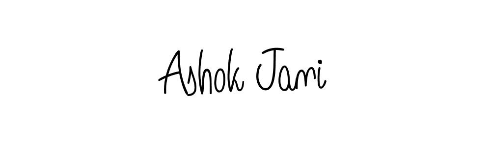 Here are the top 10 professional signature styles for the name Ashok Jani. These are the best autograph styles you can use for your name. Ashok Jani signature style 5 images and pictures png