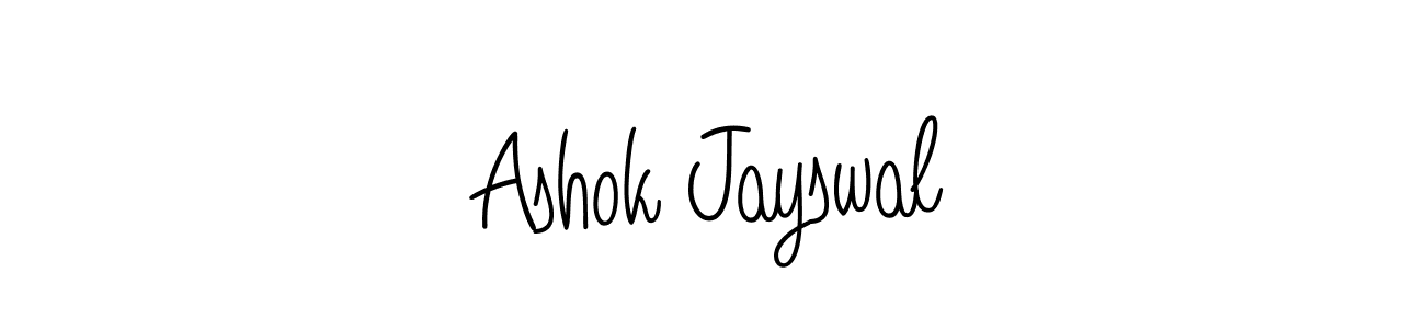 It looks lik you need a new signature style for name Ashok Jayswal. Design unique handwritten (Angelique-Rose-font-FFP) signature with our free signature maker in just a few clicks. Ashok Jayswal signature style 5 images and pictures png