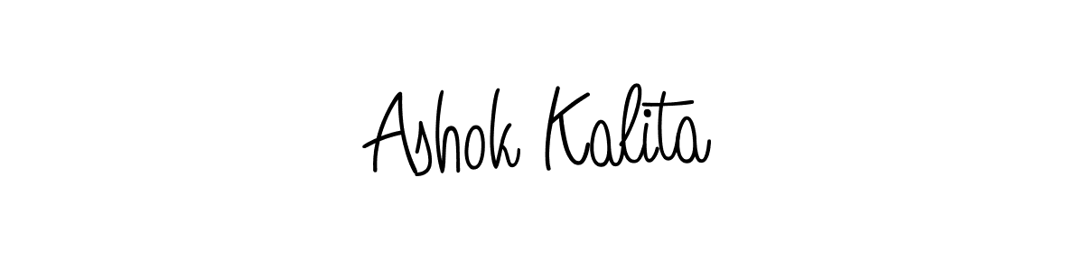 Best and Professional Signature Style for Ashok Kalita. Angelique-Rose-font-FFP Best Signature Style Collection. Ashok Kalita signature style 5 images and pictures png