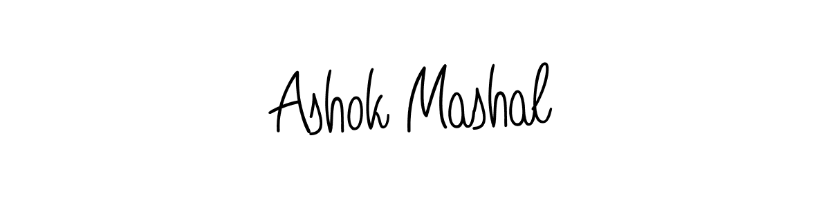 Similarly Angelique-Rose-font-FFP is the best handwritten signature design. Signature creator online .You can use it as an online autograph creator for name Ashok Mashal. Ashok Mashal signature style 5 images and pictures png