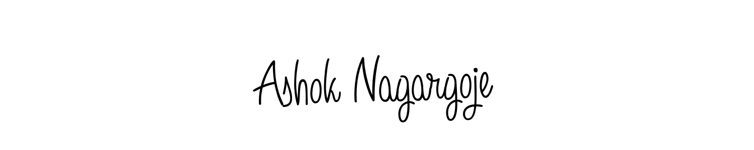 It looks lik you need a new signature style for name Ashok Nagargoje. Design unique handwritten (Angelique-Rose-font-FFP) signature with our free signature maker in just a few clicks. Ashok Nagargoje signature style 5 images and pictures png