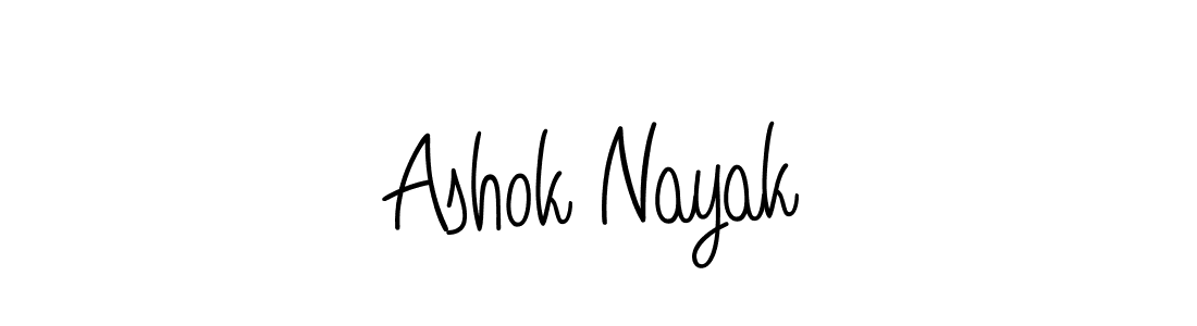 How to Draw Ashok Nayak signature style? Angelique-Rose-font-FFP is a latest design signature styles for name Ashok Nayak. Ashok Nayak signature style 5 images and pictures png