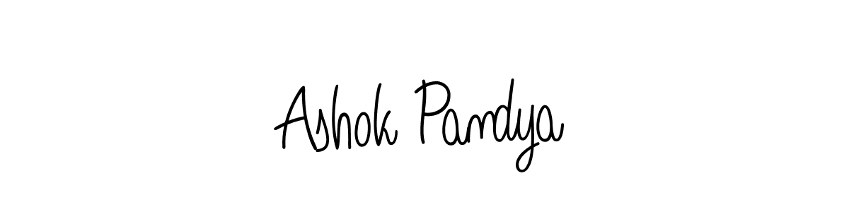 Check out images of Autograph of Ashok Pandya name. Actor Ashok Pandya Signature Style. Angelique-Rose-font-FFP is a professional sign style online. Ashok Pandya signature style 5 images and pictures png