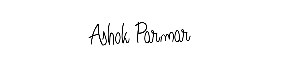 Make a beautiful signature design for name Ashok Parmar. Use this online signature maker to create a handwritten signature for free. Ashok Parmar signature style 5 images and pictures png