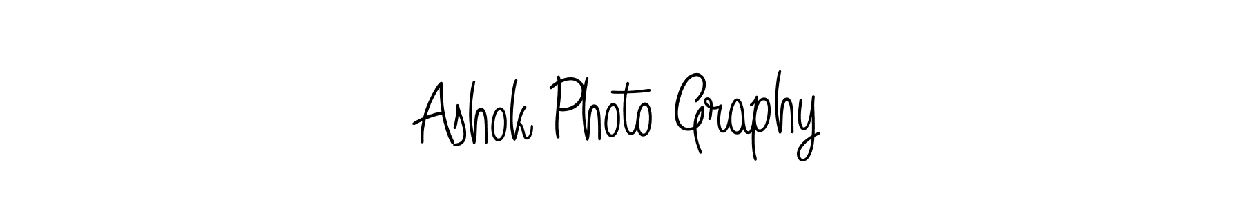 Similarly Angelique-Rose-font-FFP is the best handwritten signature design. Signature creator online .You can use it as an online autograph creator for name Ashok Photo Graphy. Ashok Photo Graphy signature style 5 images and pictures png