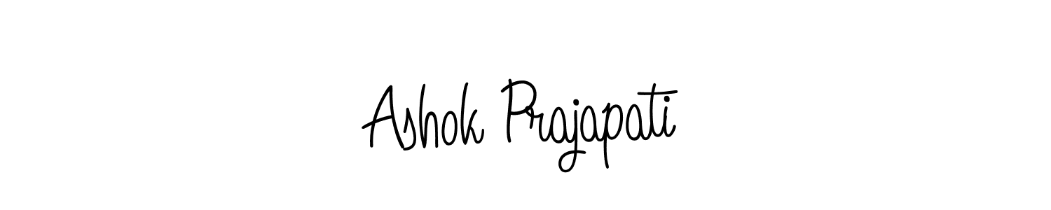 You can use this online signature creator to create a handwritten signature for the name Ashok Prajapati. This is the best online autograph maker. Ashok Prajapati signature style 5 images and pictures png