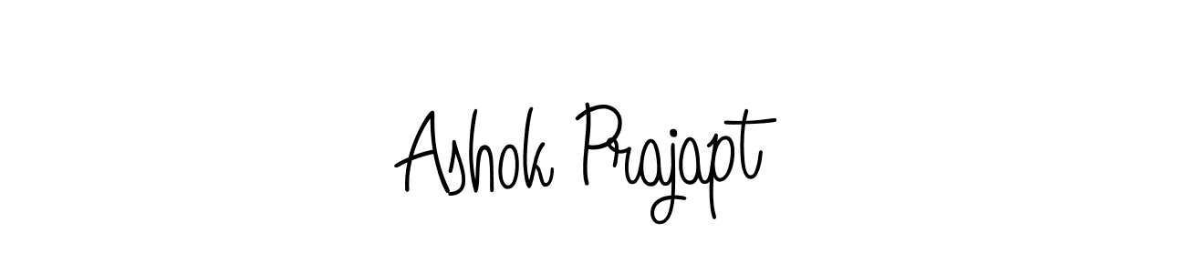 Best and Professional Signature Style for Ashok Prajapt. Angelique-Rose-font-FFP Best Signature Style Collection. Ashok Prajapt signature style 5 images and pictures png