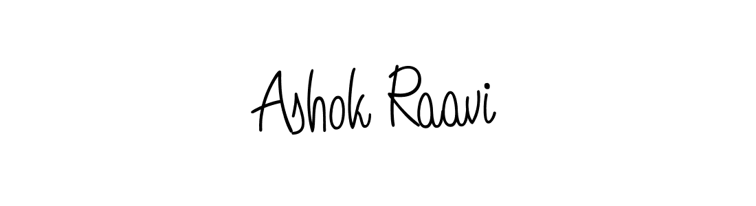 You should practise on your own different ways (Angelique-Rose-font-FFP) to write your name (Ashok Raavi) in signature. don't let someone else do it for you. Ashok Raavi signature style 5 images and pictures png