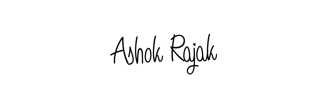 Make a beautiful signature design for name Ashok Rajak. Use this online signature maker to create a handwritten signature for free. Ashok Rajak signature style 5 images and pictures png