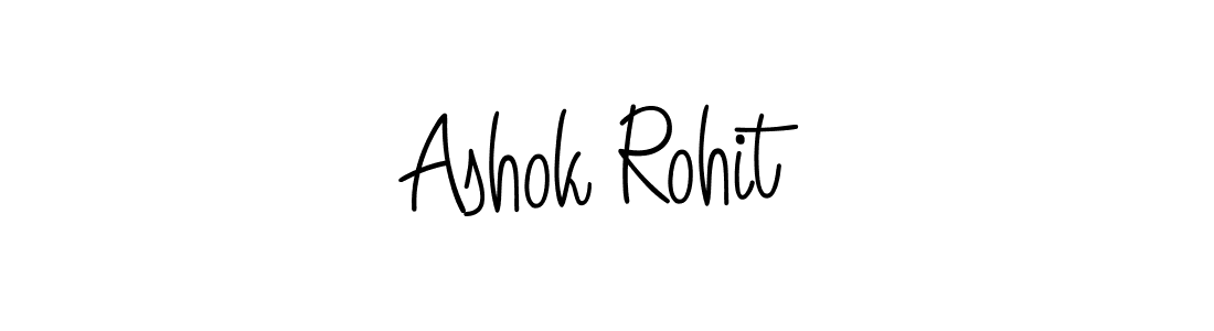 Check out images of Autograph of Ashok Rohit name. Actor Ashok Rohit Signature Style. Angelique-Rose-font-FFP is a professional sign style online. Ashok Rohit signature style 5 images and pictures png