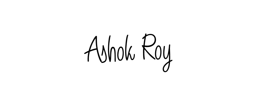 Make a beautiful signature design for name Ashok Roy. Use this online signature maker to create a handwritten signature for free. Ashok Roy signature style 5 images and pictures png