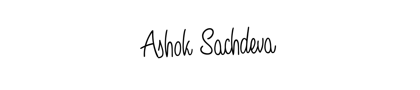 This is the best signature style for the Ashok Sachdeva name. Also you like these signature font (Angelique-Rose-font-FFP). Mix name signature. Ashok Sachdeva signature style 5 images and pictures png