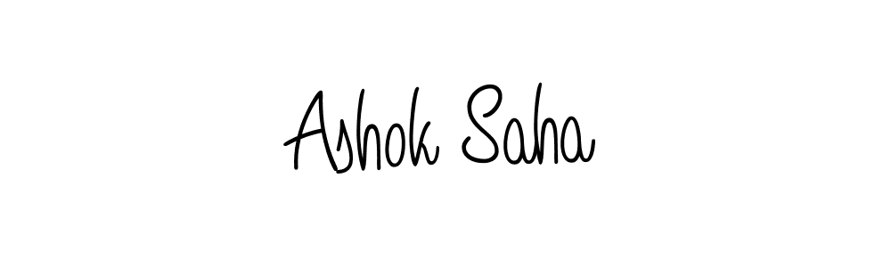 if you are searching for the best signature style for your name Ashok Saha. so please give up your signature search. here we have designed multiple signature styles  using Angelique-Rose-font-FFP. Ashok Saha signature style 5 images and pictures png