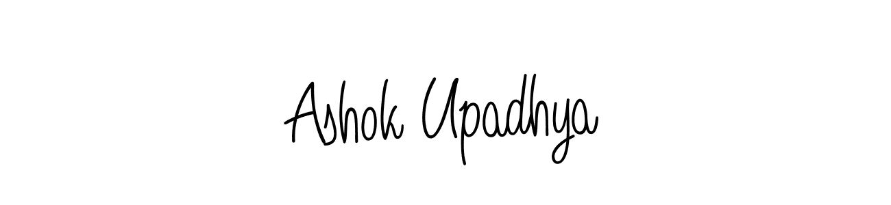 Best and Professional Signature Style for Ashok Upadhya. Angelique-Rose-font-FFP Best Signature Style Collection. Ashok Upadhya signature style 5 images and pictures png