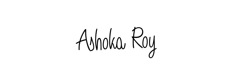 How to Draw Ashoka Roy signature style? Angelique-Rose-font-FFP is a latest design signature styles for name Ashoka Roy. Ashoka Roy signature style 5 images and pictures png