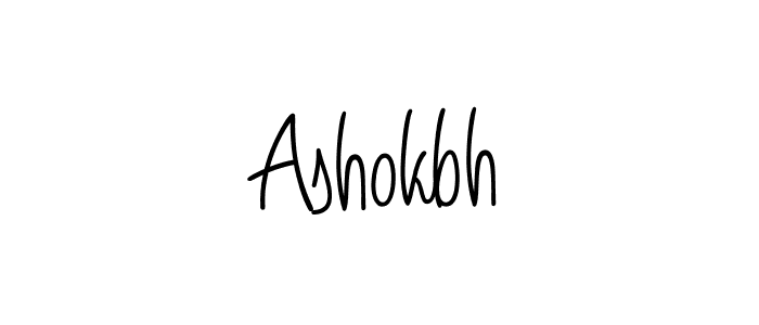 It looks lik you need a new signature style for name Ashokbh. Design unique handwritten (Angelique-Rose-font-FFP) signature with our free signature maker in just a few clicks. Ashokbh signature style 5 images and pictures png