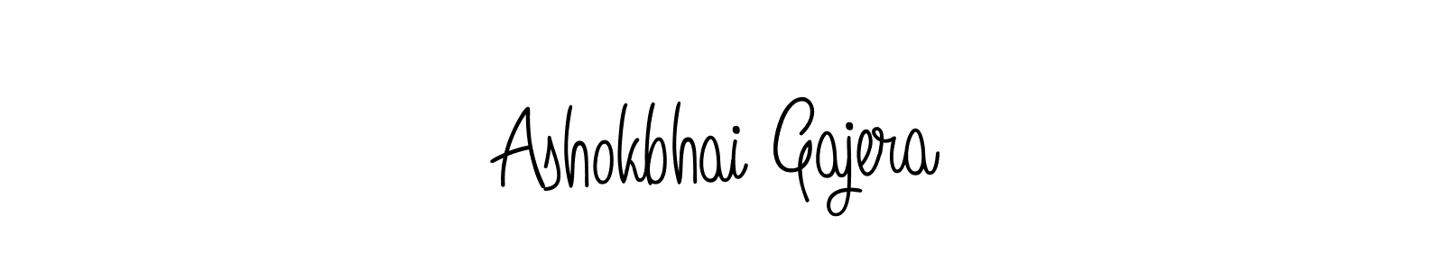 You can use this online signature creator to create a handwritten signature for the name Ashokbhai Gajera. This is the best online autograph maker. Ashokbhai Gajera signature style 5 images and pictures png