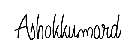 Turn your name Ashokkumard into a signature brand with Angelique-Rose-font-FFP styling. Download in standard PNG or transparent format anytime. Ashokkumard signature style 5 images and pictures png