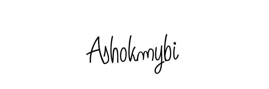 Also You can easily find your signature by using the search form. We will create Ashokmybi name handwritten signature images for you free of cost using Angelique-Rose-font-FFP sign style. Ashokmybi signature style 5 images and pictures png