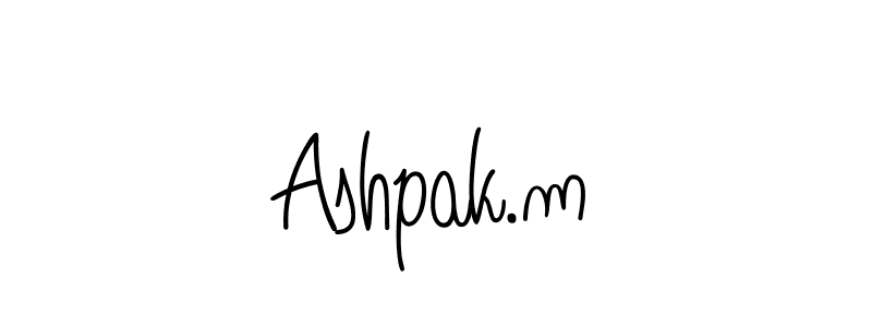 Once you've used our free online signature maker to create your best signature Angelique-Rose-font-FFP style, it's time to enjoy all of the benefits that Ashpak.m name signing documents. Ashpak.m signature style 5 images and pictures png