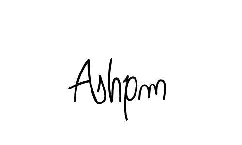 Also we have Ashpm name is the best signature style. Create professional handwritten signature collection using Angelique-Rose-font-FFP autograph style. Ashpm signature style 5 images and pictures png