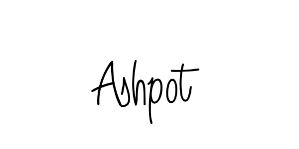 Make a beautiful signature design for name Ashpot. Use this online signature maker to create a handwritten signature for free. Ashpot signature style 5 images and pictures png